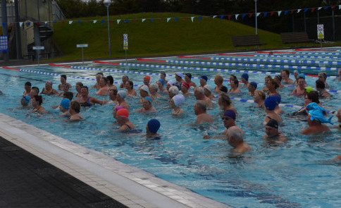 Hitað upp fyrir upptöku