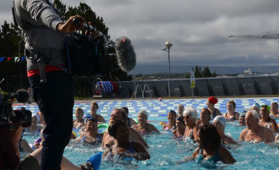 Bresku stjörnurnar Sheila og Rusti