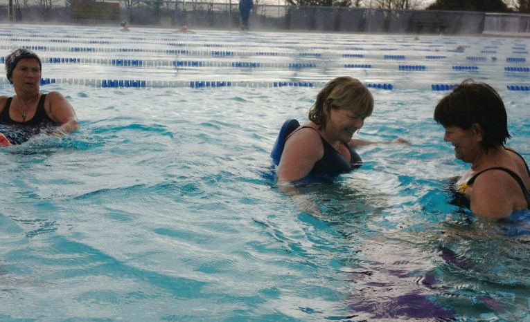 Stöðvaþjálfun er mjög vænn kostur í vatni