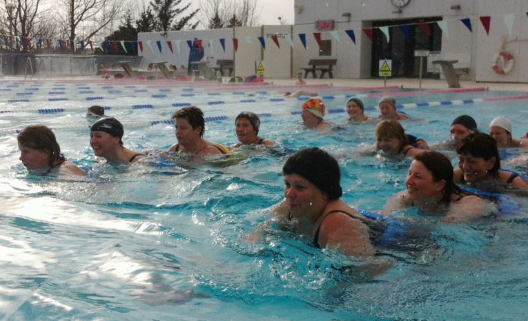 Liðakeppni í hlaupi