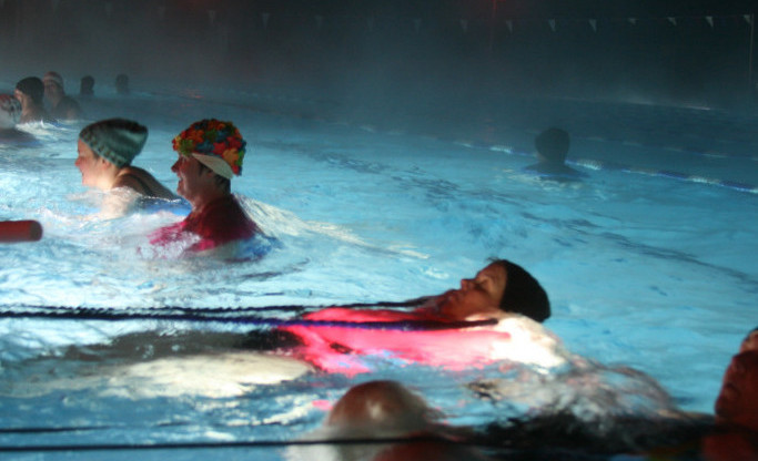 Róður við bakkann