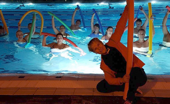 Frábær bakgrunnur fyrir sjálfu á síðdegi :)