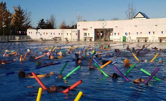 Slökun að afloknu puði er kærkomin