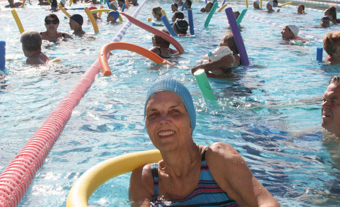 Aðalsprauta morgunhópsins um árabil