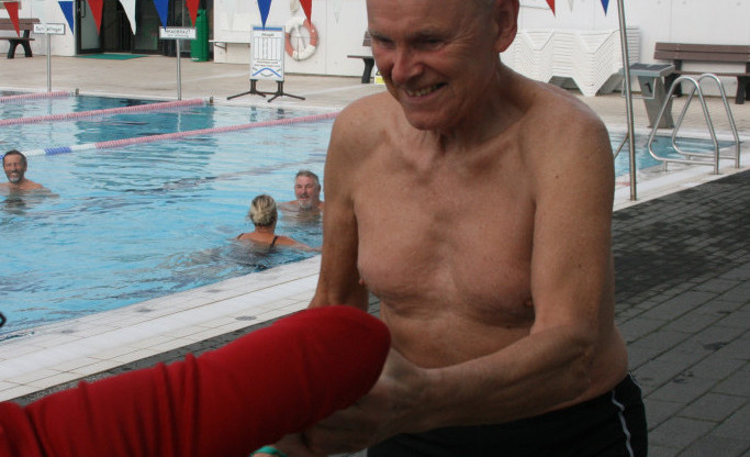 Það er hægt að taka snúning á bakkanum