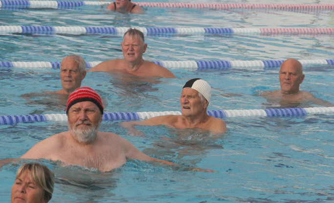 Húfurnar koma að góðum notum á veturna