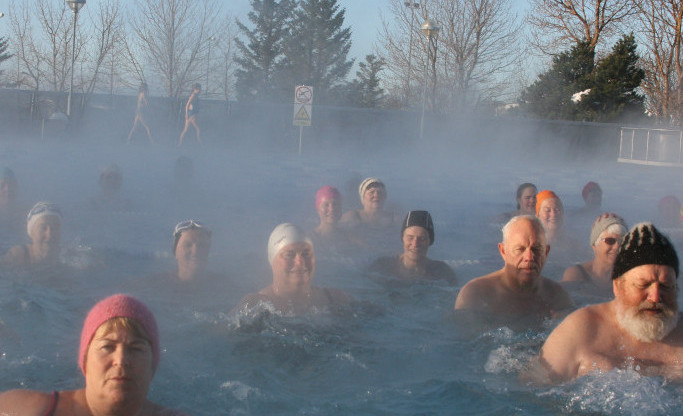 Oft eru átökin mikil og vatnið hreyft kröftuglega