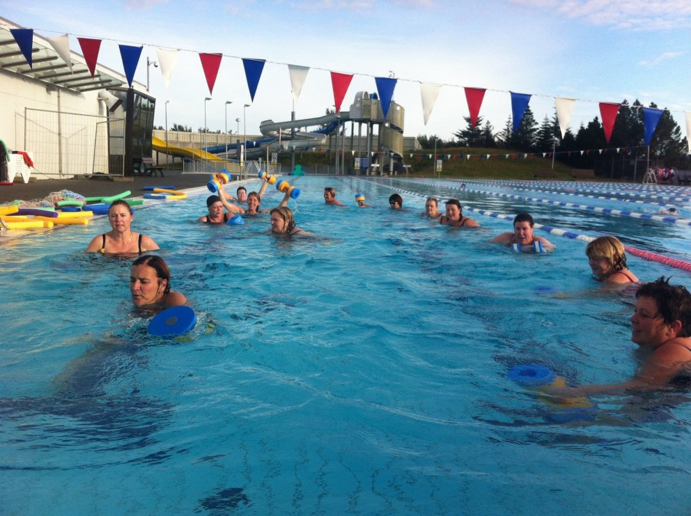 Komdu í vatnið og auktu lífsgæðin!