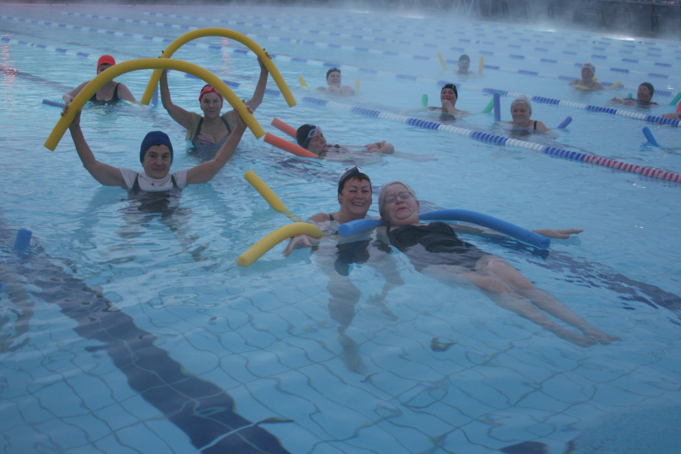 Þjálfun á lágri ákefð verður tvisvar sinnum í viku, þriðjudaga og föstudaga.