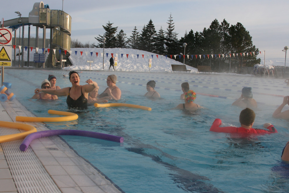 Þjálfun hófst að nýju í september