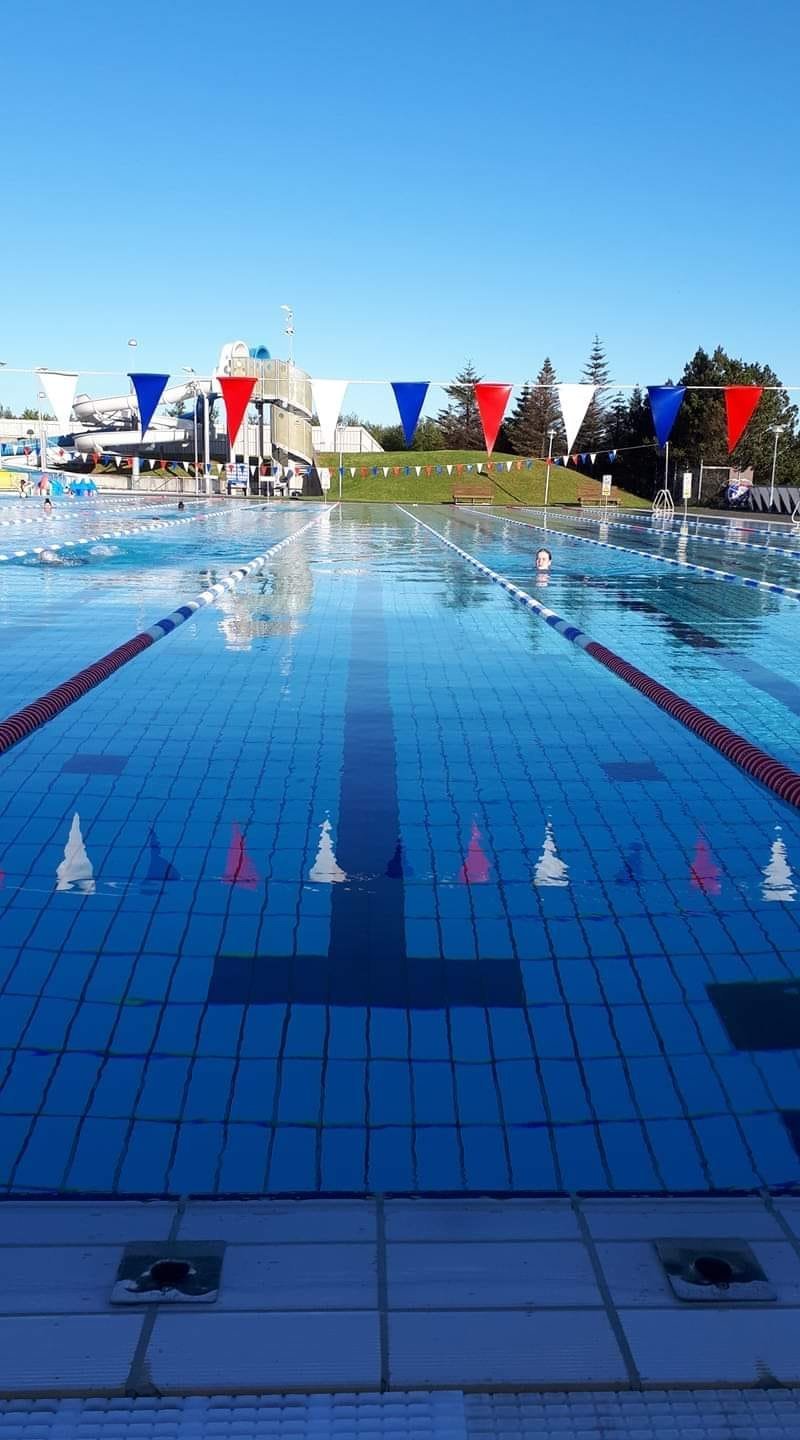 Næsta skriðsundnámskeið byrjar 2.  september 2021