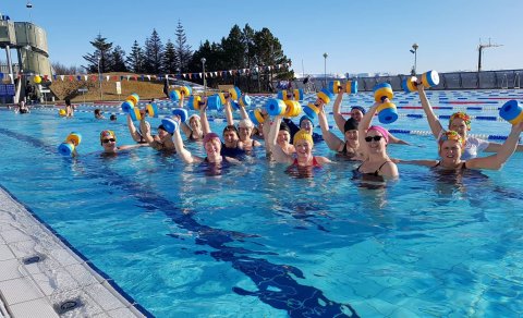 Skráning á vornámskeiðin er hafin