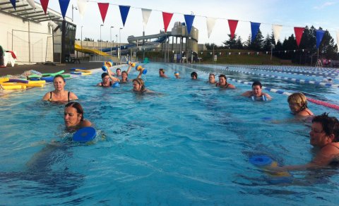 Komdu í vatnið og auktu lífsgæðin!