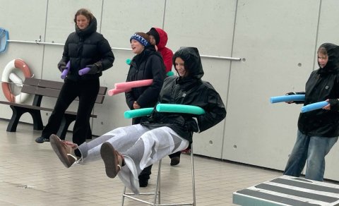 Þó það rigni, ég skemmti mér :)