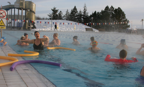 Þjálfun hófst að nýju í september