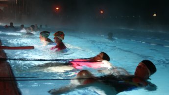 Prófaðu að æfa í vatni